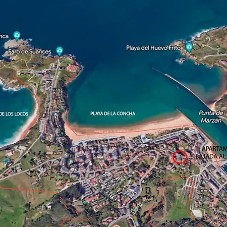 Bajada Al Puerto * スアンセス